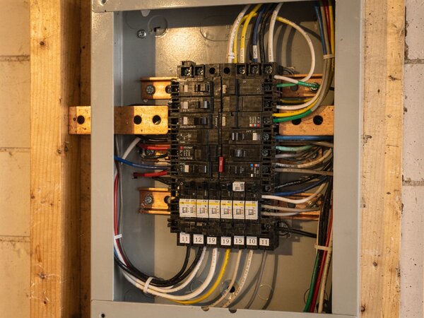 Electrical panel upgrade
