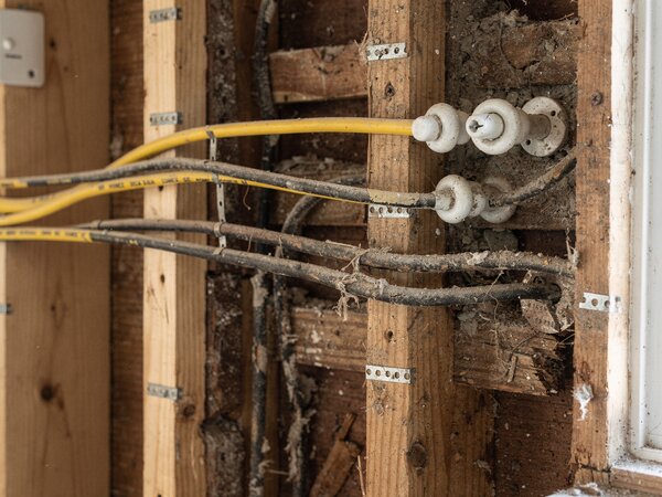 Whole house rewiring